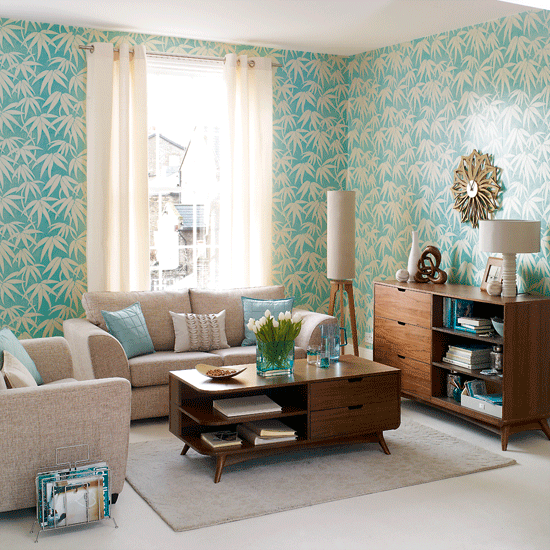 17 Great Options To Beautify Your Home With Interesting Wallpaper