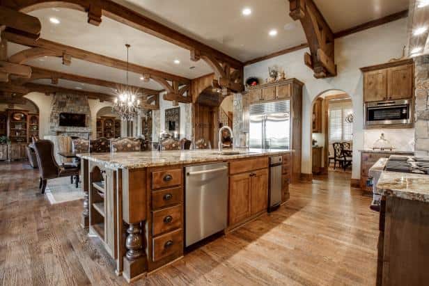 19 Marvelous Rustic Kitchen Designs That Will Attract Your Attention