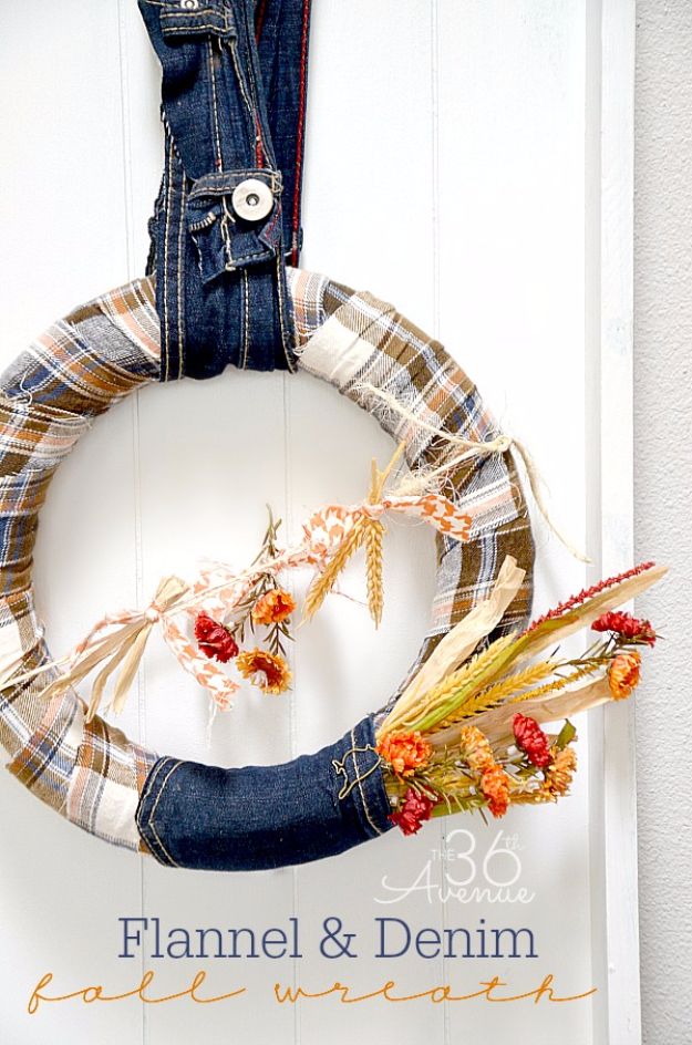 18 Charming DIY Projects You Can Easily Use As Fall Decorations For Your Home
