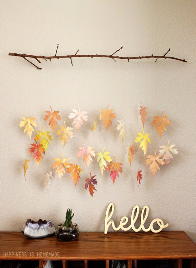 18 Charming DIY Projects You Can Easily Use As Fall Decorations For Your Home