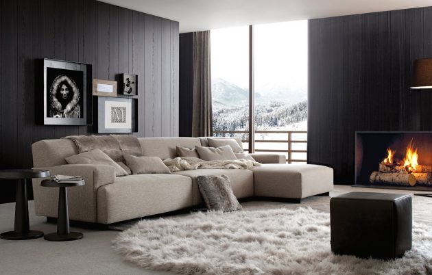 15 Marvelous Living Room Designs In Modern Style That Are Worth Seeing