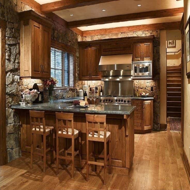 19 Marvelous Rustic Kitchen Designs That Will Attract Your Attention 19 Marvelous Rustic Kitchen Designs That Will Attract Your Attention