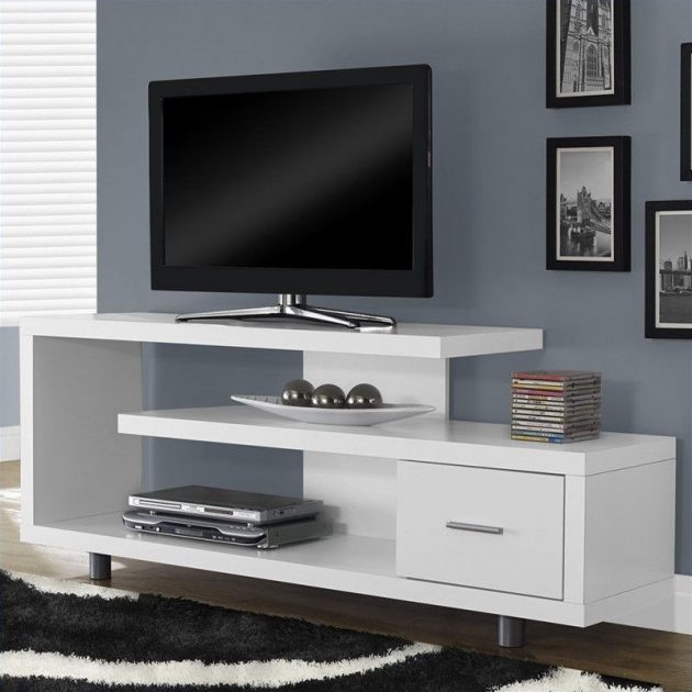 17 Outstanding Ideas For TV Shelves To Design More 