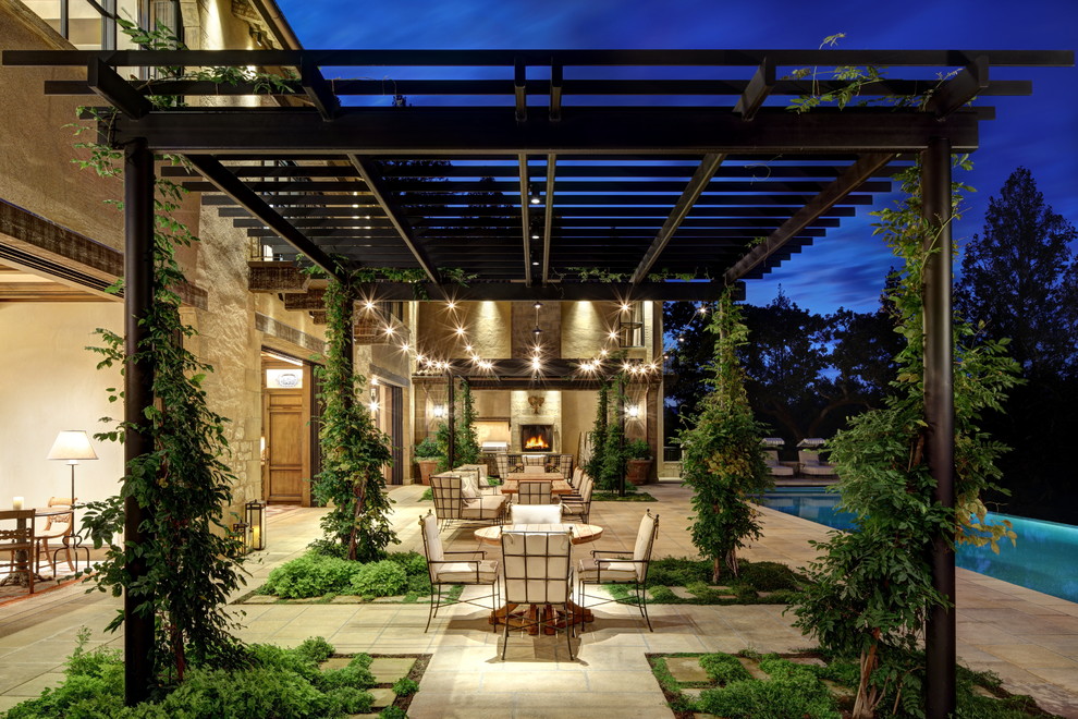 20 Sensational Mediterranean Patio Designs You'll Fall In Love With