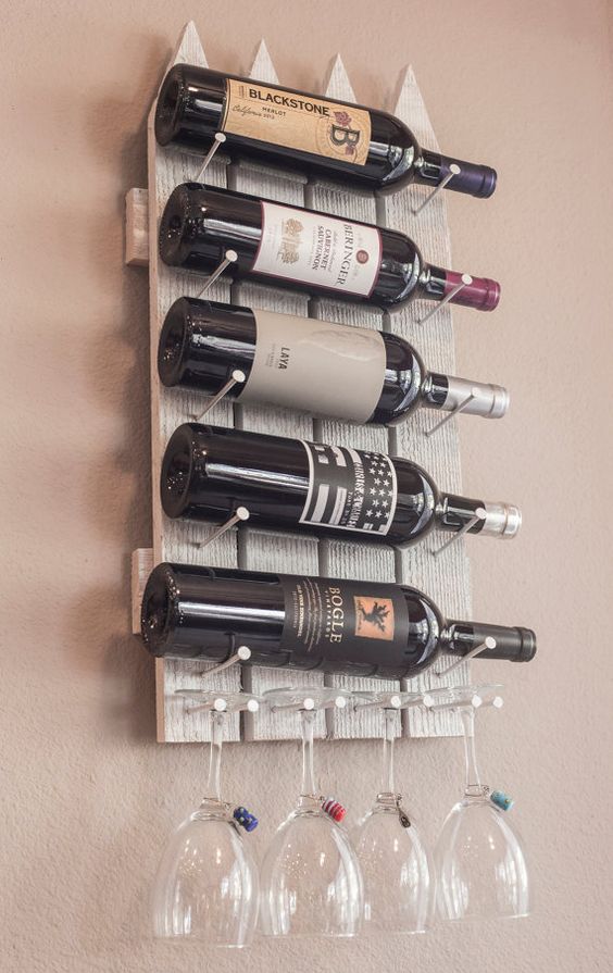 17 Outstanding DIY Wine Rack Designs That Are Easy To Make