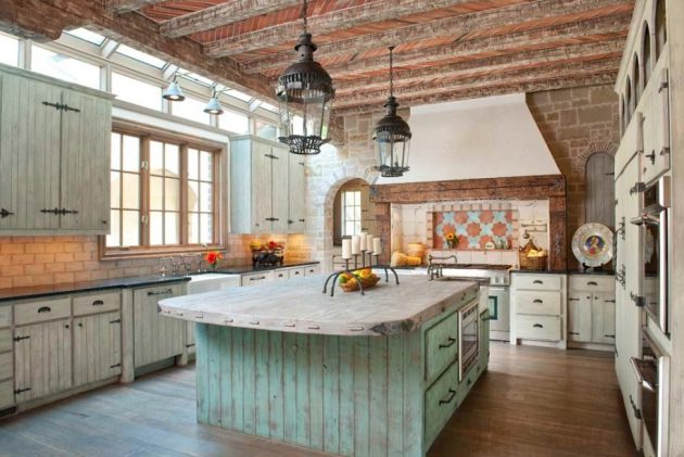 19 Marvelous Rustic Kitchen Designs That Will Attract Your Attention