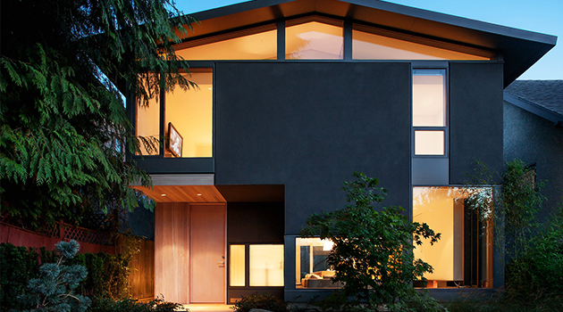 430 House by D’Arcy Jones Architecture in Vancouver, Canada