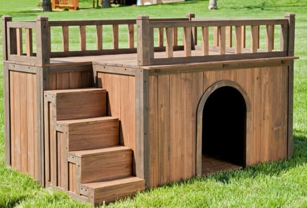 10 Simple But Beautiful DIY Dog House Designs That You Can Do Easily 10 Simple But Beautiful DIY Dog House Designs That You Can Do Easily