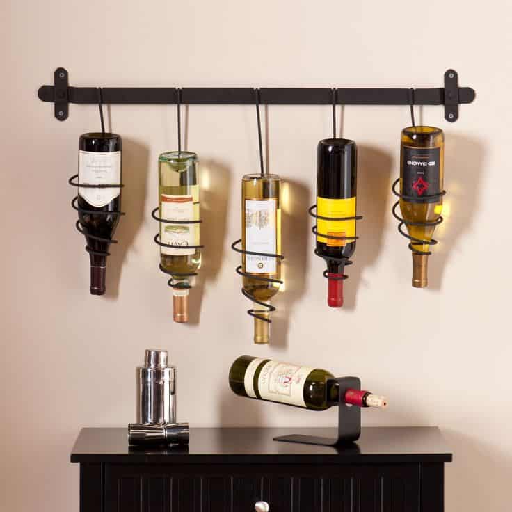 17 Outstanding DIY Wine Rack Designs That Are Easy To Make 17 Outstanding DIY Wine Rack Designs That Are Easy To Make