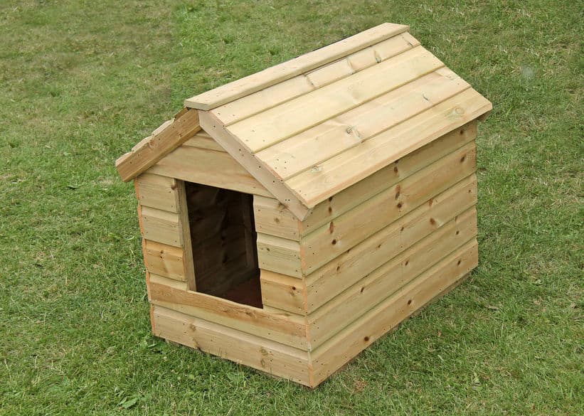 10 Simple But Beautiful DIY Dog House Designs That You Can Do Easily