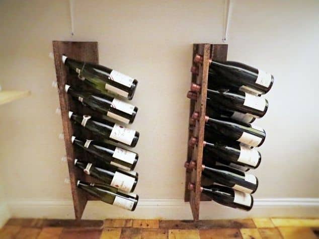 17 Outstanding DIY Wine Rack Designs That Are Easy To Make 17 Outstanding DIY Wine Rack Designs That Are Easy To Make