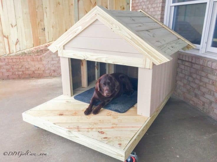 10 Simple But Beautiful DIY Dog House Designs That You Can Do Easily 10 Simple But Beautiful DIY Dog House Designs That You Can Do Easily