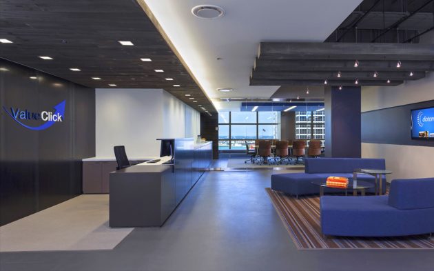 office offices amazing concrete schemes most colors scheme paint corporate space spaces colour interior business modern interiors wall everyone want