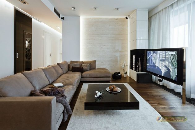 15 Marvelous Living Room Designs In Modern Style That Are Worth Seeing