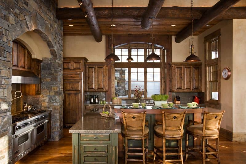 19 Marvelous Rustic Kitchen Designs That Will Attract Your Attention 19 Marvelous Rustic Kitchen Designs That Will Attract Your Attention