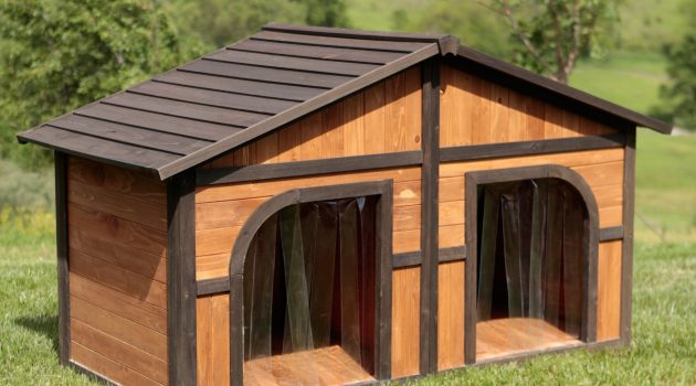 10 Simple But Beautiful DIY Dog House Designs That You Can Do Easily