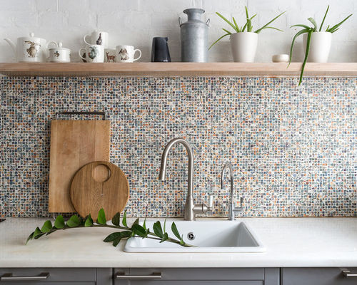 6 Trending Kitchens That Show How to Work In a Bold Backsplash