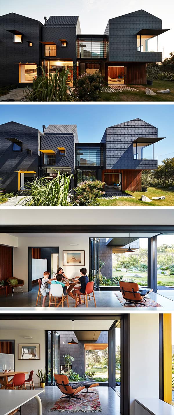 Charles House by Austin Maynard Architects in Kew, Australia
