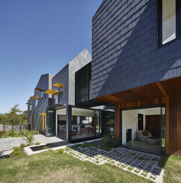 Charles House by Austin Maynard Architects in Kew, Australia