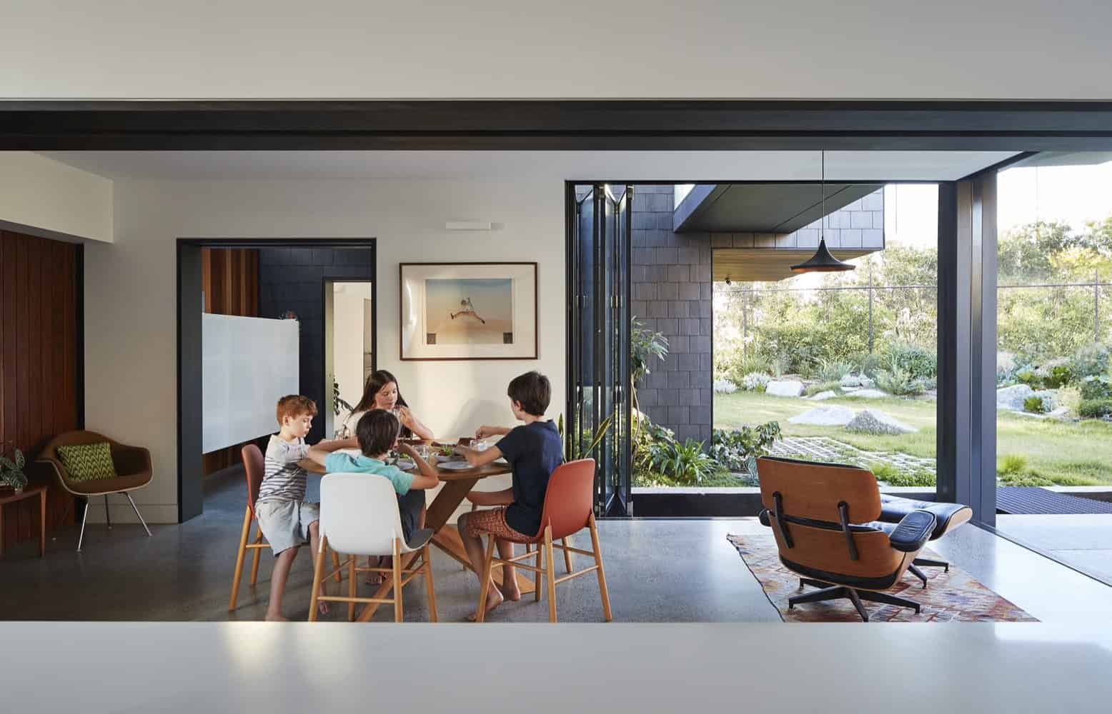 Charles House by Austin Maynard Architects in Kew, Australia