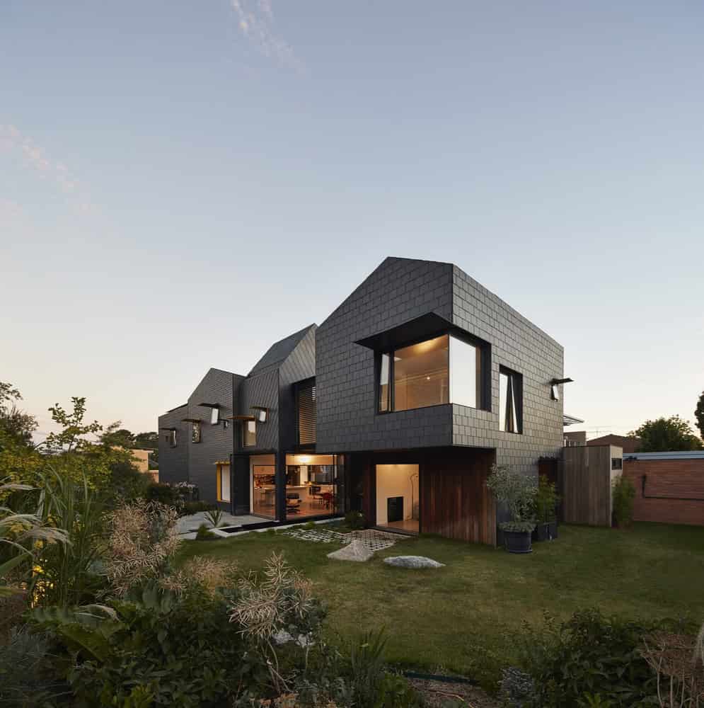 Charles House by Austin Maynard Architects in Kew, Australia