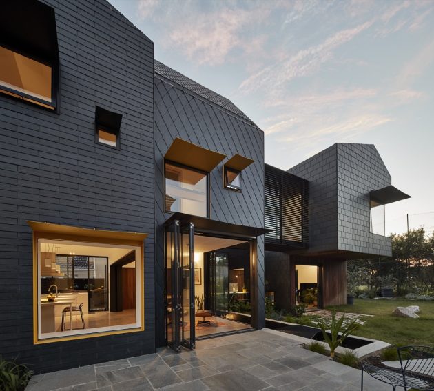 Charles House by Austin Maynard Architects in Kew, Australia