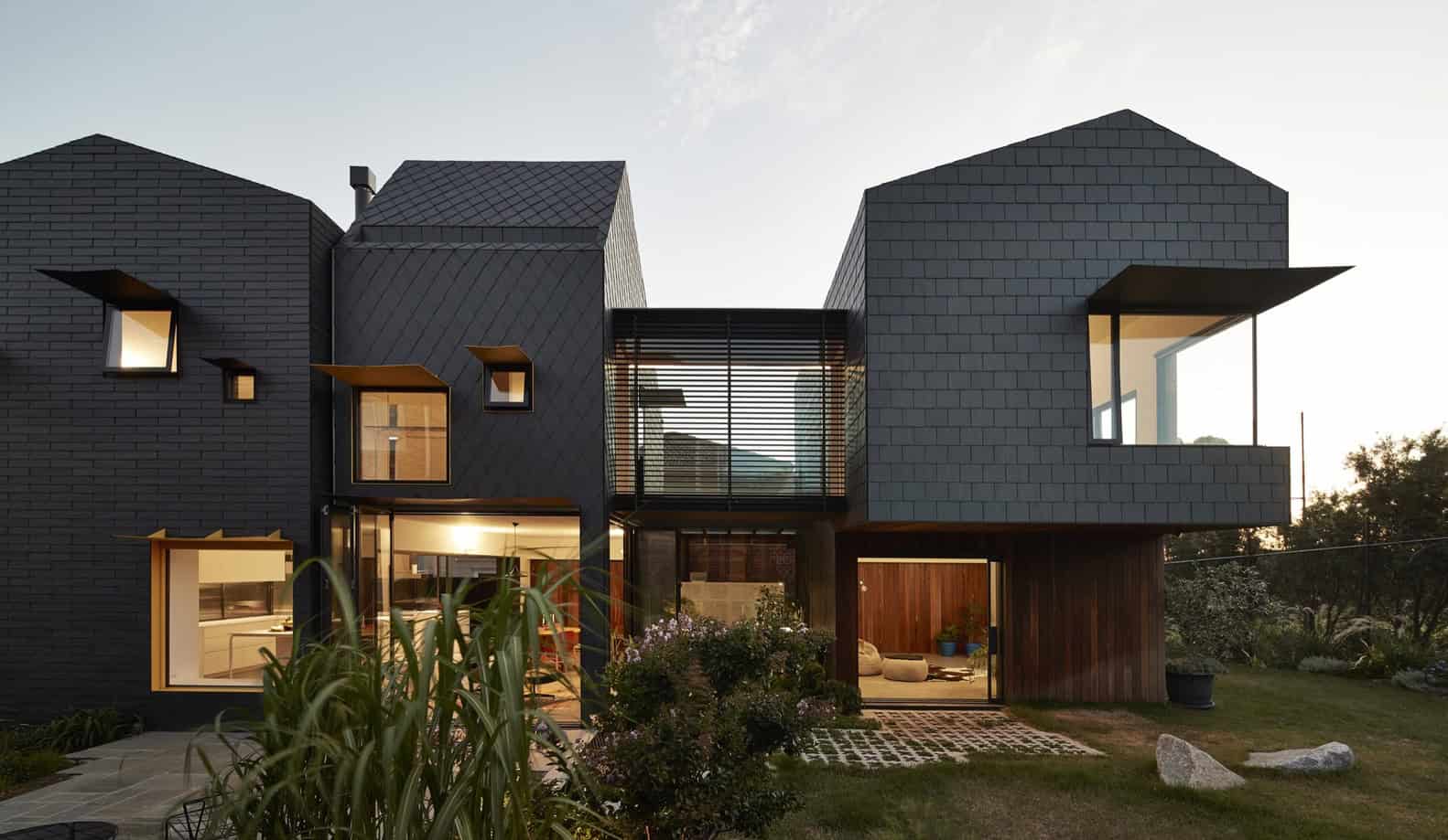 Charles House by Austin Maynard Architects in Kew, Australia