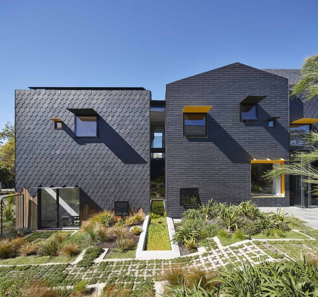 Charles House by Austin Maynard Architects in Kew, Australia