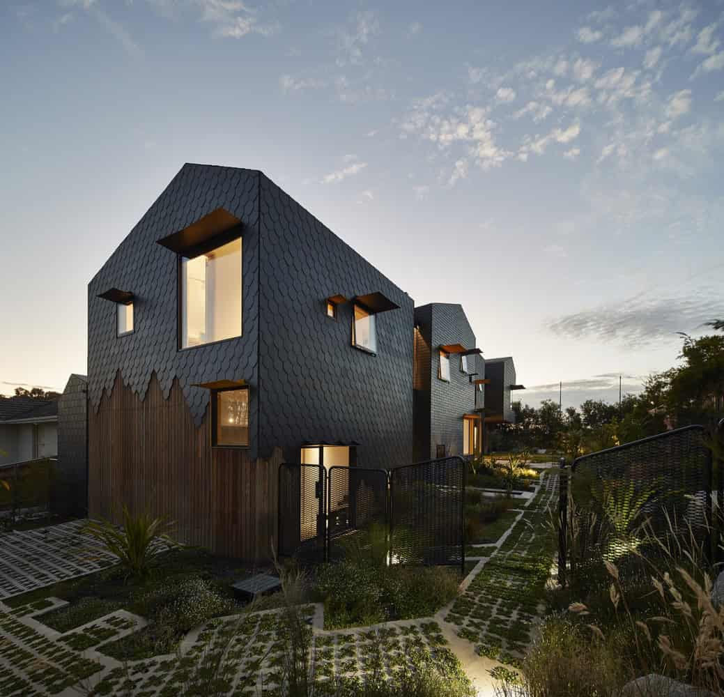 Charles House by Austin Maynard Architects in Kew, Australia