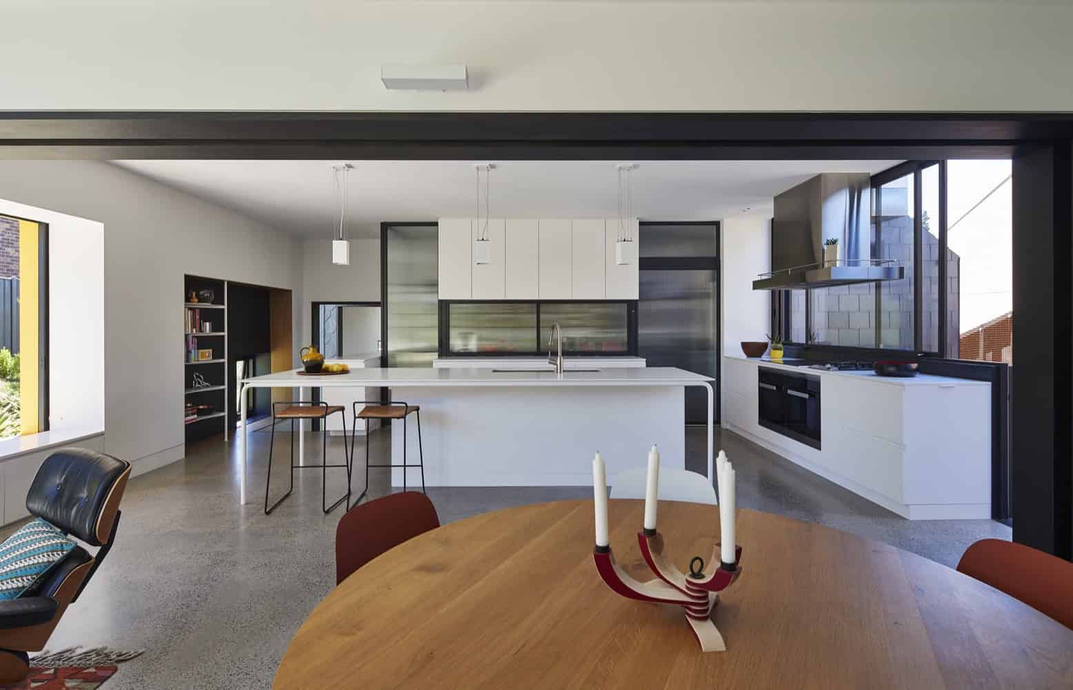 Charles House by Austin Maynard Architects in Kew, Australia