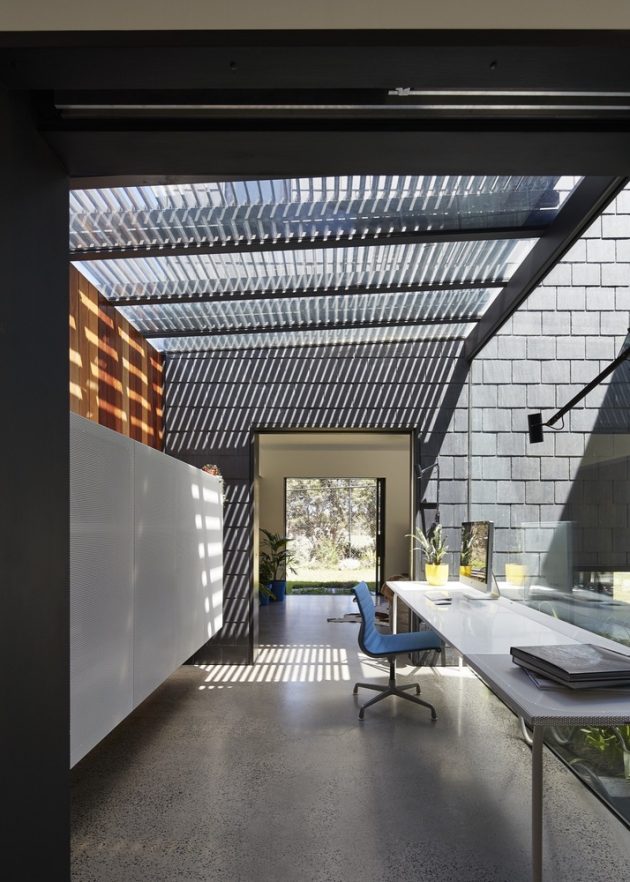 Charles House by Austin Maynard Architects in Kew, Australia