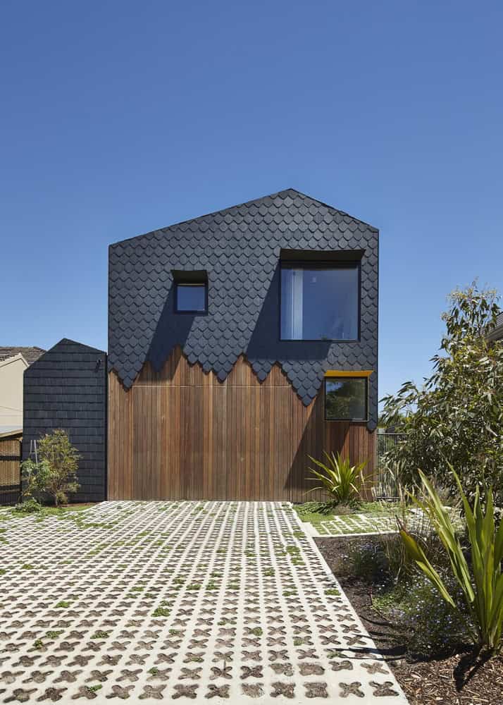 Charles House by Austin Maynard Architects in Kew, Australia