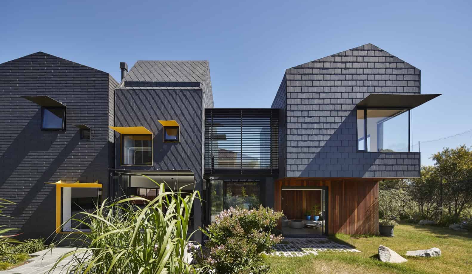 Charles House by Austin Maynard Architects in Kew, Australia
