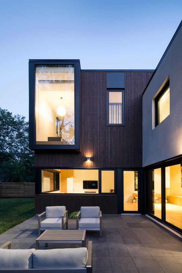 Connaught Residence by NatureHumaine in Montreal, Canada