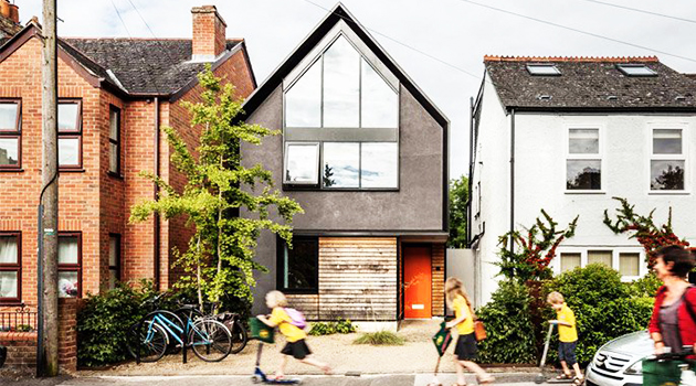 Elmthorpe House by Waind Gohil Architects in Oxford, United Kingdom