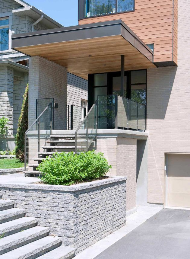 Fraser Residence by Christopher Simmonds Architects in Ottawa, Canada
