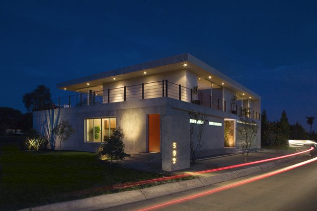 GP House by Bitar Arquitectos in Pachuca, Mexico