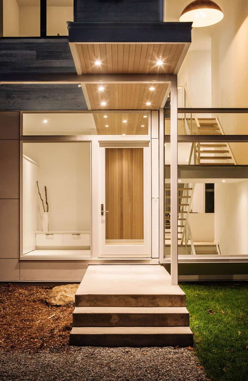 Gatineau Hills Home by Christopher Simmonds Architect in Québec, Canada Gatineau Hills Home by Christopher Simmonds Architect in Québec, Canada