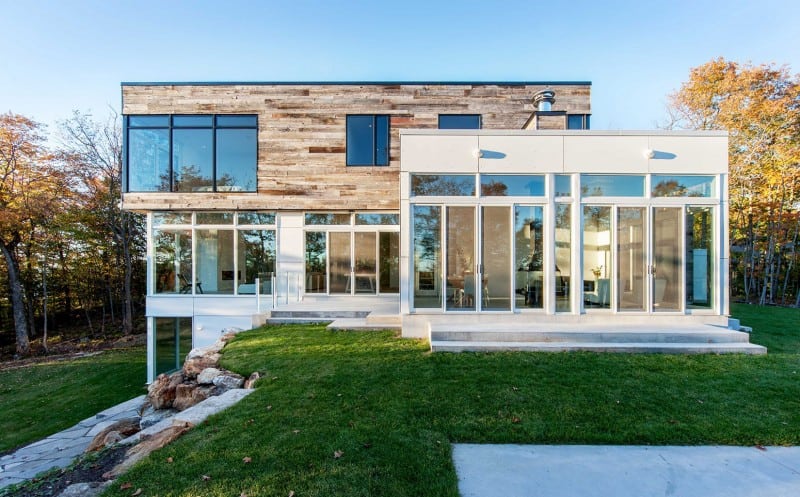 Gatineau Hills Home by Christopher Simmonds Architect in Québec, Canada Gatineau Hills Home by Christopher Simmonds Architect in Québec, Canada