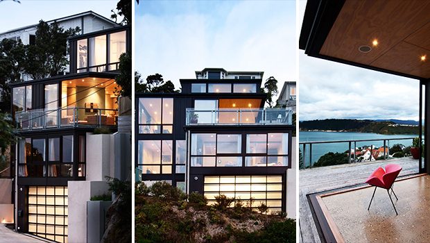 Hataitai Home by John Mills Architects in Wellington, New Zealand