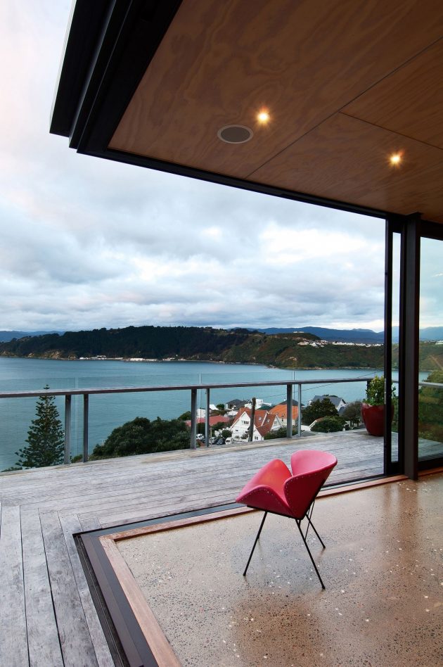 Hataitai Home by John Mills Architects in Wellington, New Zealand