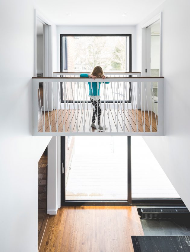 La Cardinale Residence by L. McComber Architects in Montreal, Canada