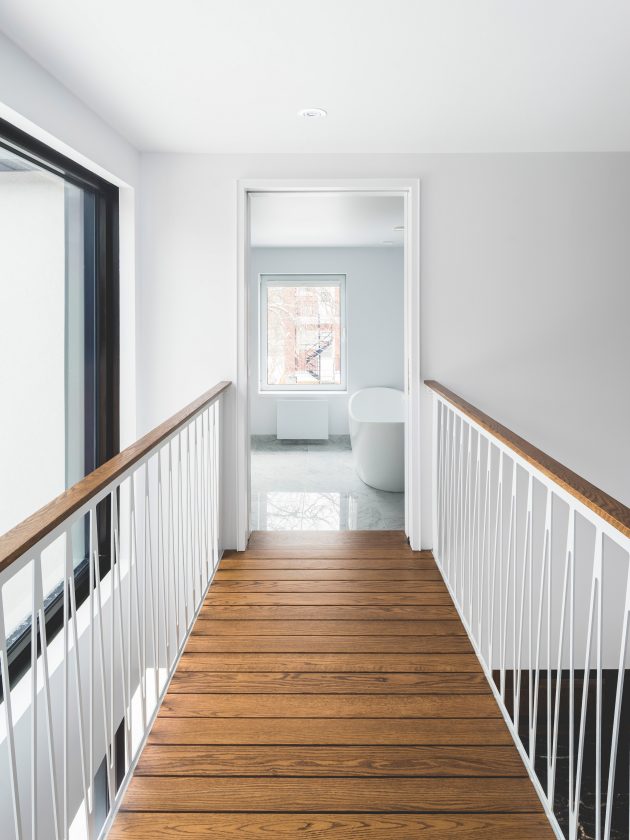 La Cardinale Residence by L. McComber Architects in Montreal, Canada