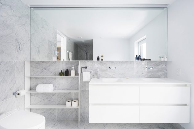 La Cardinale Residence by L. McComber Architects in Montreal, Canada