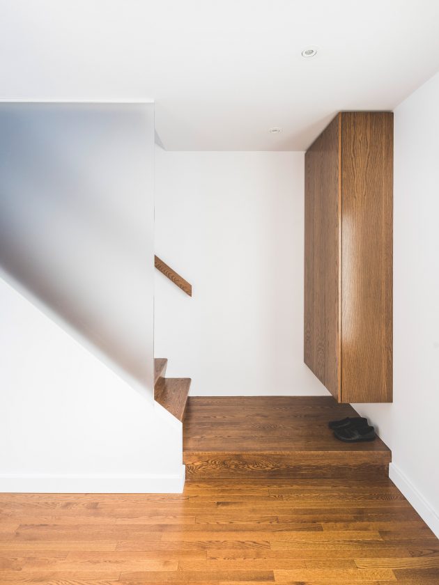La Cardinale Residence by L. McComber Architects in Montreal, Canada