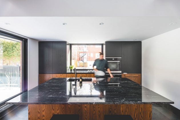 La Cardinale Residence by L. McComber Architects in Montreal, Canada