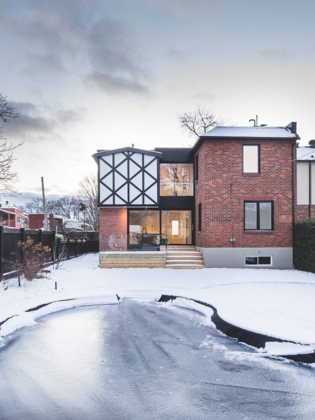 La Cardinale Residence by L. McComber Architects in Montreal, Canada