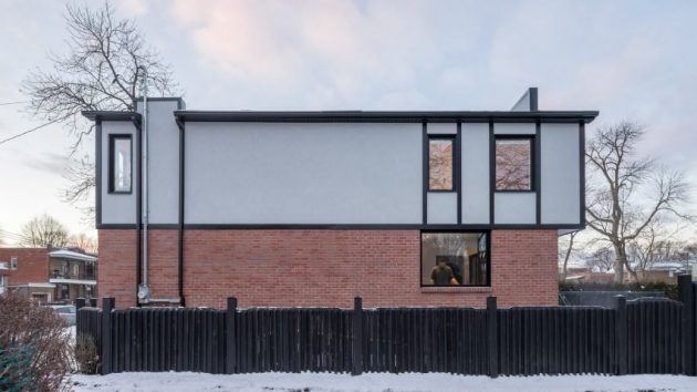 La Cardinale Residence by L. McComber Architects in Montreal, Canada