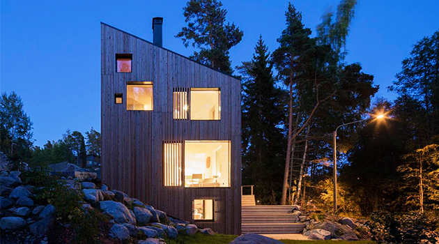 MK5 House by Ortraum Architects in Helsinki, Finland