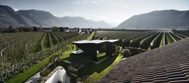 Mirror Houses by Peter Pichler Architecture in Bolzano, Italy